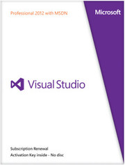 Visual studio pro 2012 +MSDN essentials